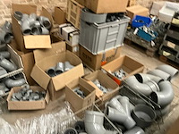 Partij diverse pvc koppelstukken - afbeelding 3 van  6