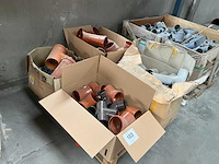 Partij diverse pvc-koppelstukken - afbeelding 4 van  6