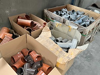 Partij diverse pvc-koppelstukken - afbeelding 5 van  6