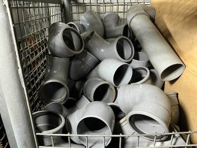 Partij diverse pvc koppelstukken - afbeelding 15 van  15
