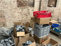 Partij diverse pvc koppelstukken - afbeelding 4 van  6