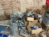 Partij diverse pvc koppelstukken - afbeelding 6 van  6