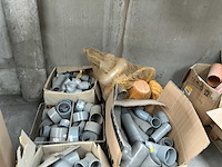 Partij diverse pvc-koppelstukken - afbeelding 3 van  5