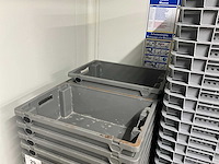 Partij diverse pvc stapelbakken (100x) - afbeelding 2 van  12
