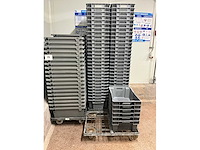 Partij diverse pvc stapelbakken (100x) - afbeelding 3 van  12