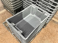 Partij diverse pvc stapelbakken (100x) - afbeelding 6 van  12