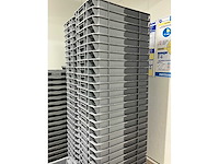 Partij diverse pvc stapelbakken (100x) - afbeelding 9 van  12