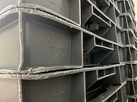 Partij diverse pvc stapelbakken (100x) - afbeelding 11 van  12