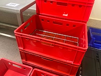 Partij diverse pvc stapelbakken (10x) - afbeelding 2 van  7