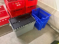 Partij diverse pvc stapelbakken (10x) - afbeelding 6 van  7