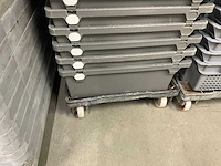 Partij diverse pvc stapelbakken (40x) - afbeelding 6 van  6