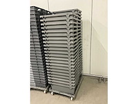 Partij diverse pvc stapelbakken (46x) - afbeelding 4 van  4