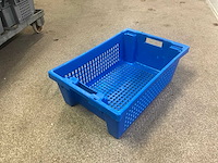 Partij diverse pvc stapelbakken (70x) - afbeelding 2 van  6