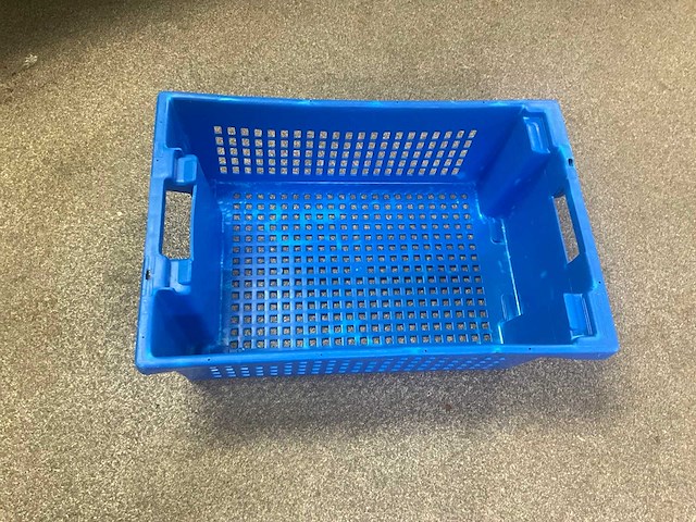 Partij diverse pvc stapelbakken (70x) - afbeelding 3 van  6