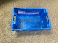 Partij diverse pvc stapelbakken (70x) - afbeelding 3 van  6