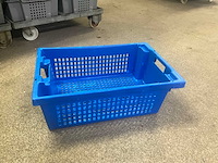 Partij diverse pvc stapelbakken (70x) - afbeelding 4 van  6