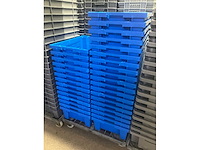 Partij diverse pvc stapelbakken (70x) - afbeelding 5 van  6