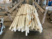 Partij diverse pvc/nylon staven - afbeelding 2 van  4