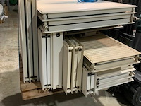 Partij diverse radiatoren