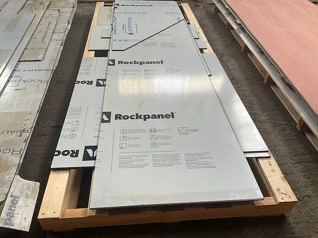 Partij diverse ral 7016 rockpanel platen - afbeelding 1 van  5