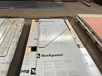 Partij diverse ral 7016 rockpanel platen - afbeelding 3 van  5