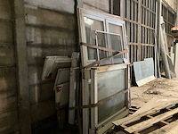 Partij diverse ramen en deuren - afbeelding 3 van  4