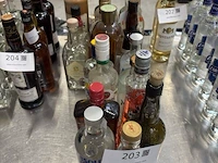 Partij diverse reeds aangesproken geestrijke dranken