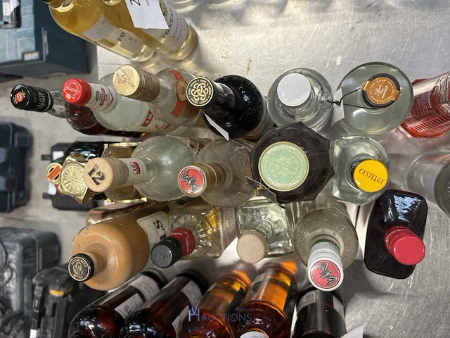 Partij diverse reeds aangesproken geestrijke dranken - afbeelding 7 van  7