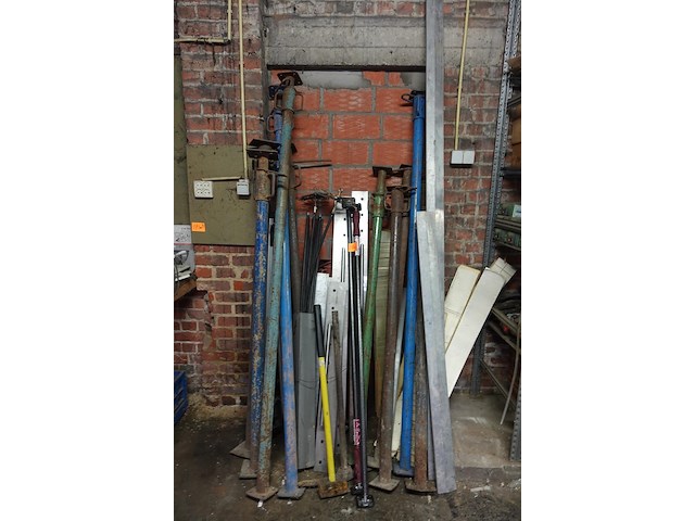 Partij diverse regels/stantsoenen - afbeelding 1 van  7