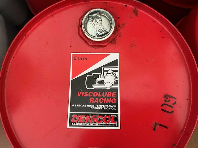 Partij diverse restanten smeermiddelen(9x) - afbeelding 2 van  4