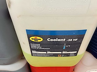 Partij diverse restanten smeermiddelen - afbeelding 3 van  7