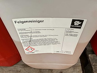 Partij diverse restanten smeermiddelen - afbeelding 5 van  7