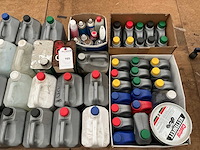 Partij diverse restanten smeermiddelen - afbeelding 2 van  4