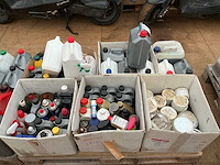 Partij diverse restanten smeermiddelen - afbeelding 3 van  3