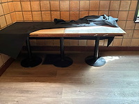 Partij diverse restauranttafels - afbeelding 3 van  5