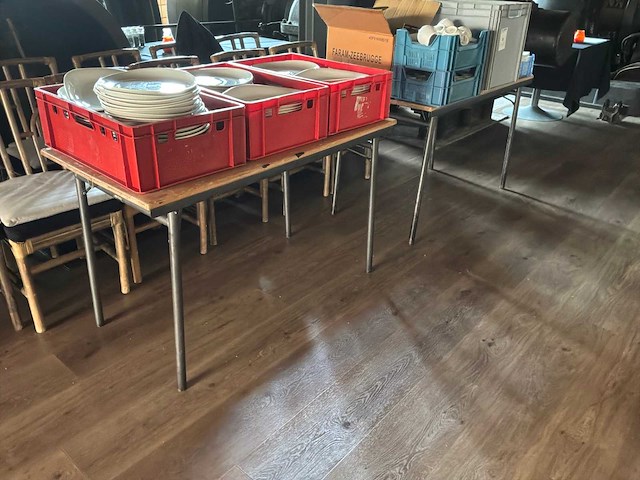 Partij diverse restauranttafels - afbeelding 2 van  3