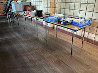 Partij diverse restauranttafels - afbeelding 1 van  5