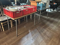 Partij diverse restauranttafels - afbeelding 4 van  5