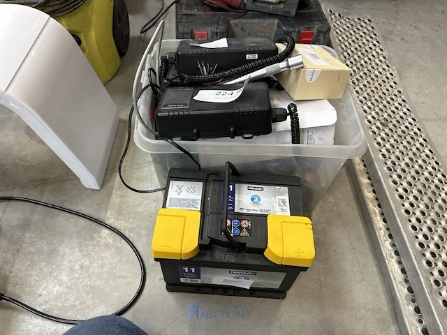 Partij diverse rfid scanners - afbeelding 1 van  9