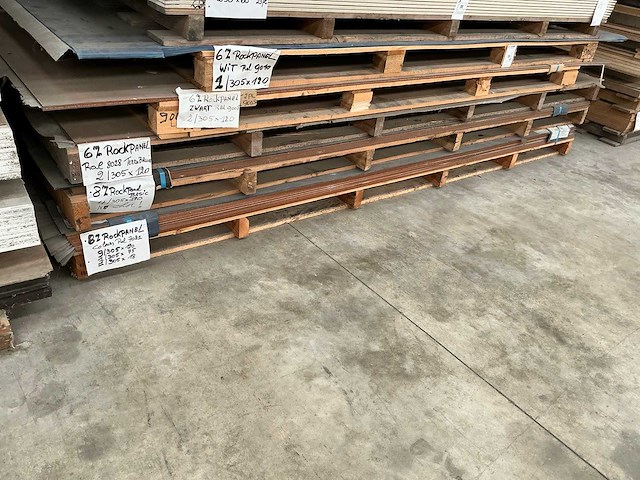 Partij diverse rockpanel - afbeelding 1 van  6