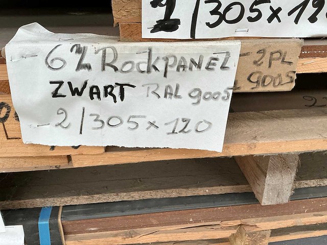 Partij diverse rockpanel - afbeelding 4 van  6