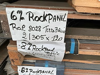 Partij diverse rockpanel - afbeelding 5 van  6