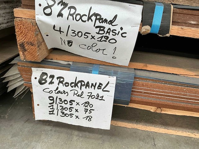 Partij diverse rockpanel - afbeelding 6 van  6