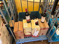 Partij diverse rode wijn - afbeelding 1 van  4