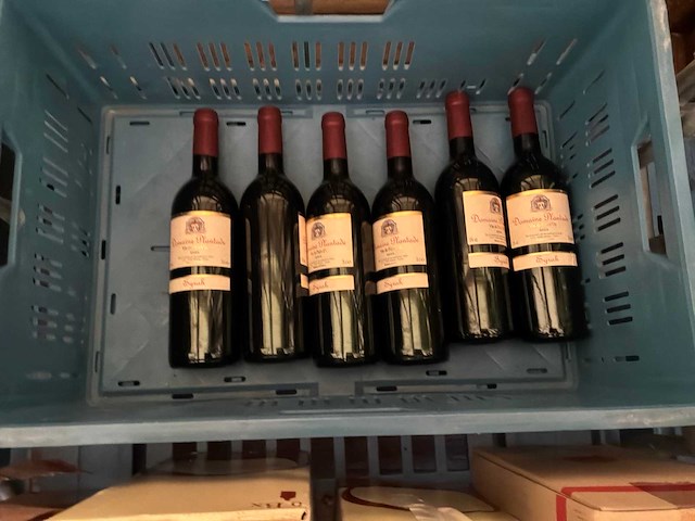 Partij diverse rode wijn - afbeelding 4 van  4