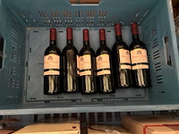 Partij diverse rode wijn - afbeelding 4 van  4