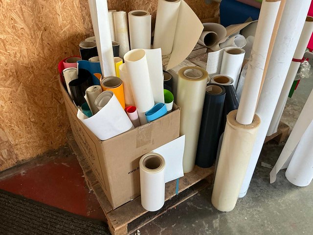 Partij diverse rollen folie - afbeelding 2 van  7