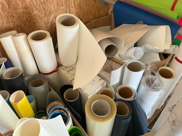 Partij diverse rollen folie - afbeelding 3 van  7