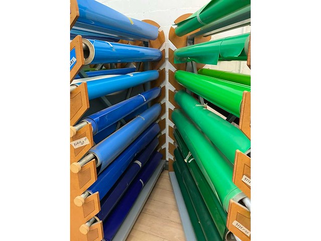 Partij diverse rollen folie - afbeelding 1 van  7