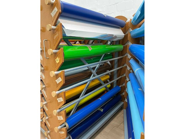 Partij diverse rollen folie - afbeelding 2 van  7